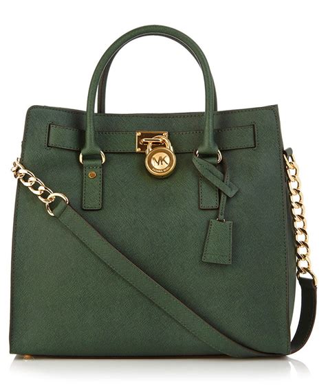 michael kors green purse 2014|michael kors olive green handbags.